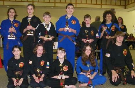 March 25, 2009 Karate Tournament