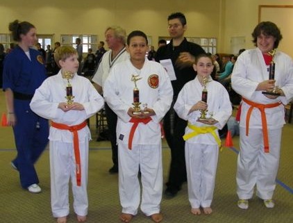 March 25, 2009 Karate Tournament